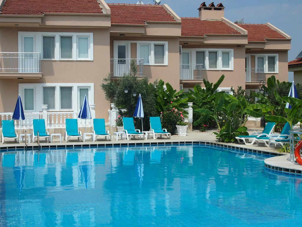 Ozcem Apart Aparthotel Fethiye Exterior foto