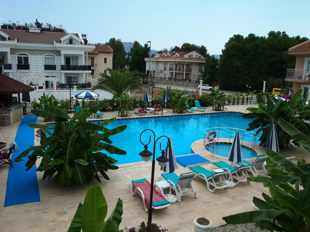 Ozcem Apart Aparthotel Fethiye Exterior foto