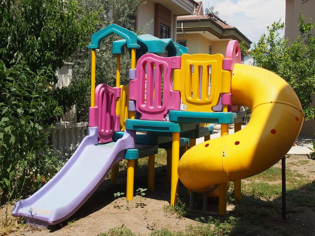Ozcem Apart Aparthotel Fethiye Exterior foto