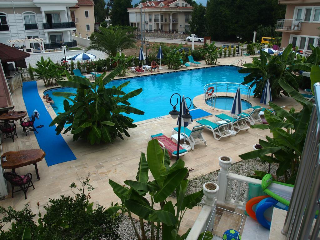 Ozcem Apart Aparthotel Fethiye Exterior foto