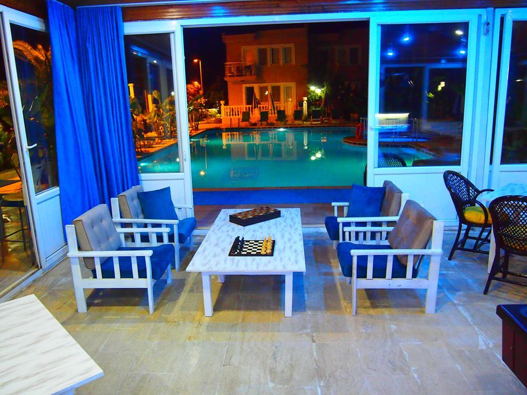 Ozcem Apart Aparthotel Fethiye Exterior foto
