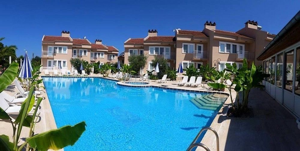 Ozcem Apart Aparthotel Fethiye Exterior foto
