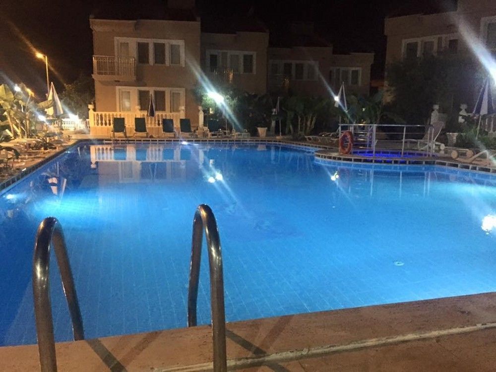 Ozcem Apart Aparthotel Fethiye Exterior foto