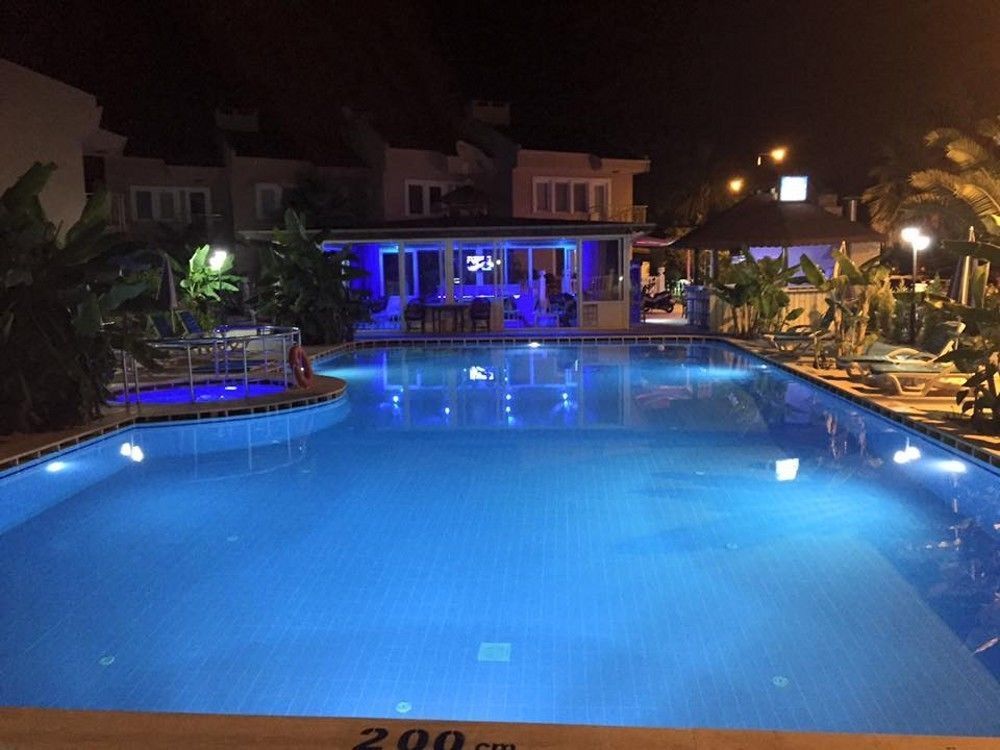 Ozcem Apart Aparthotel Fethiye Exterior foto
