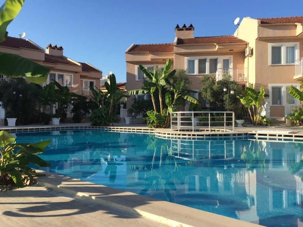 Ozcem Apart Aparthotel Fethiye Exterior foto