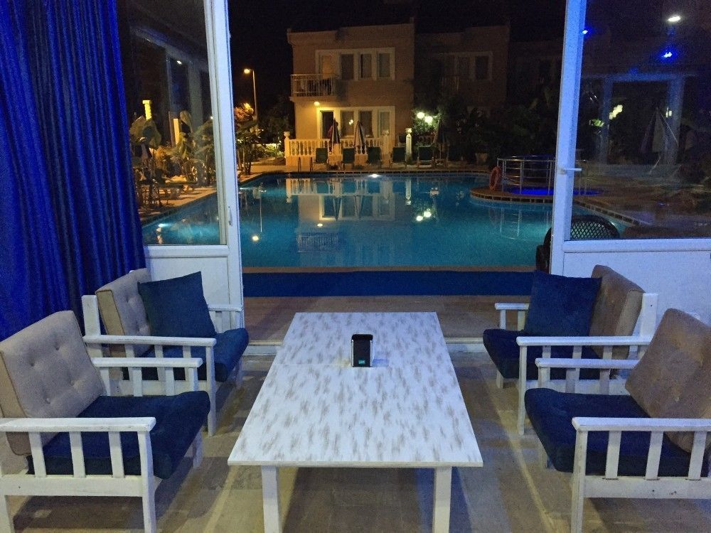 Ozcem Apart Aparthotel Fethiye Exterior foto