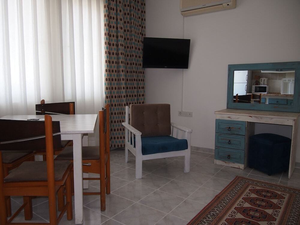 Ozcem Apart Aparthotel Fethiye Exterior foto
